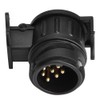 Trailer Plug Converter, 12 V 13 Pin to 7 Pin
