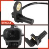 A-Premium Rear Left ABS Wheel Speed Sensor Compatible with Infiniti