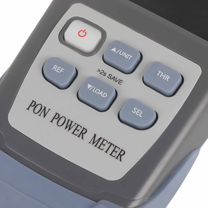 Handheld LCD Optical Power Meter PON Network Detector Fiber Optic