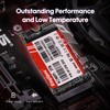 KingSpec NT Seriese 256GB M.2 2242 SATA SSD,Sata3 6Gb/s Internal
