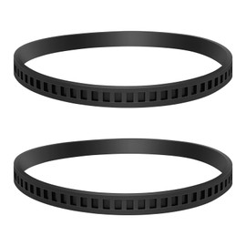 2 Pack 650721-00 Bandsaw Rubber Tires Replacement for Dewalt Bandsaw DWM120 A02807 DW328K 3129K 725 726 736 7724 9725 D28770 D28770K DCS374 Wheel Rubber