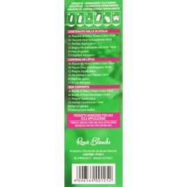 Haarfärbemittel colorazione permanente naturale natur color green7 d biondo dorato