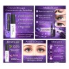 Kit 2 Serum Para Pestañas Bioaqua Crecimiento Y Fortalecedor