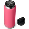YETI Rambler Bottle with Chug Cap, Tropical Pink, 36 oz
