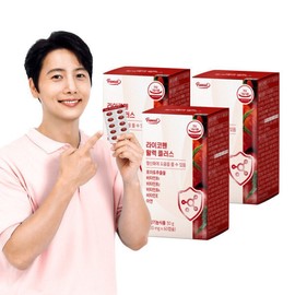 Lycopene Tomato Extract Vitality Plus Vitamin B 3 Boxes (6-Month Supply) Lycopene Antioxidant Vitamin C / Expiration Date 2026-07-04 / 라이코펜 토마토추출물 활력 플러스 비타민B 3박스 (6개월분) 리코펜 항산화 비타민C  소비기한 2026-07-04