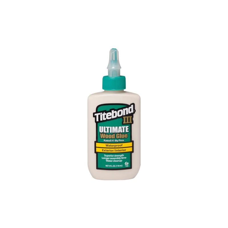 Franklin International 1412 Titebond-3 pegamento, 4 onzas
