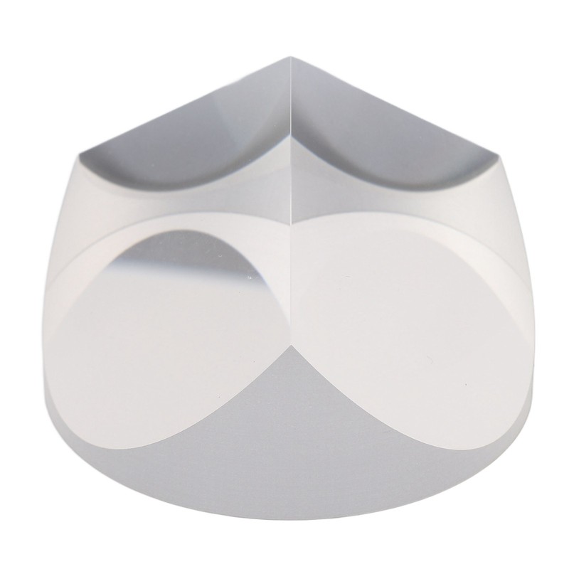 Corner Cube Prism 64mm Optical Glass Total Station Corner Cube