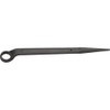 TRUSCO TSRS17 Single Mouth Glasses Wrench with Shino Hexagonal Opposite Side: 17