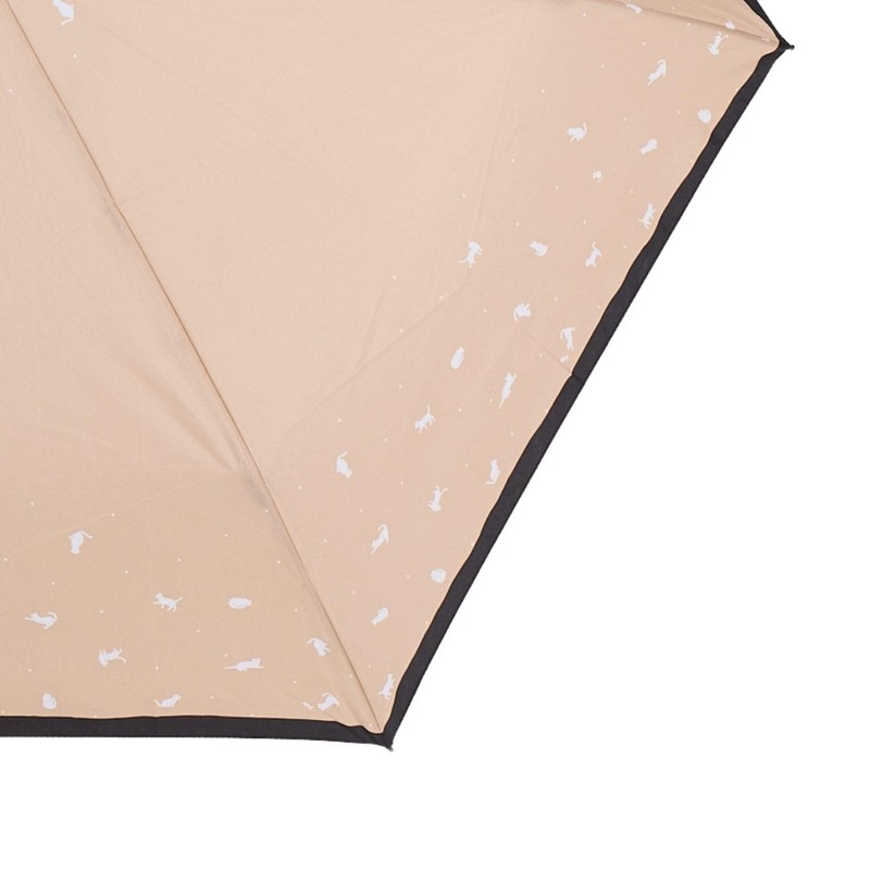 MOONBAT Sweet Jasmine Folding Umbrella, Rain Umbrella, Strap Included, Easy