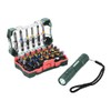 Metabo - Bit Box Sp, 29Piece + Mini Flash Light