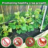 2 Pack 10 x 20 FT Mosquito Netting,Garden Mesh Netting