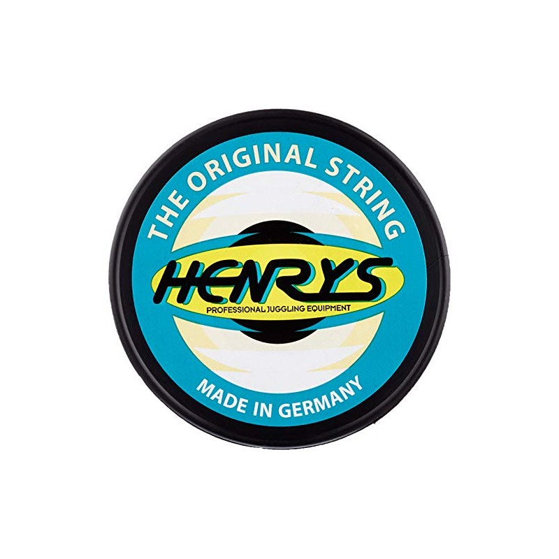 Henrys Diaboloschnur 25m-Rolle gelb