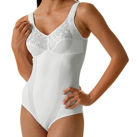 Speidel White Double Belly Corselet, White