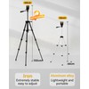 Laser Level with 40” Tripod,100Ft Self-Leveling Green Beam Horizontal and