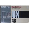 ソニー カセットテープ UX 46分 1本 ハイポジ UX 46