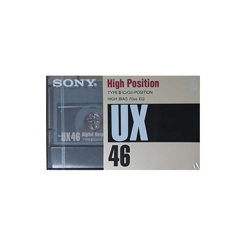 ソニー カセットテープ UX 46分 1本 ハイポジ UX 46
