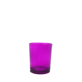 WYNDMERE Naturals Purple Votive Holder, 1 EA