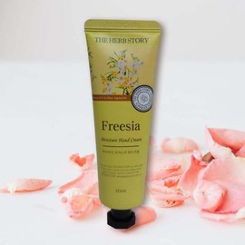 Artbox /Herb Story The Herb Story High Moisturizing Hand Cream Freesia 50ml / /허브스토리 더허브스토리 고보습 핸드크림 프리지아 50ml