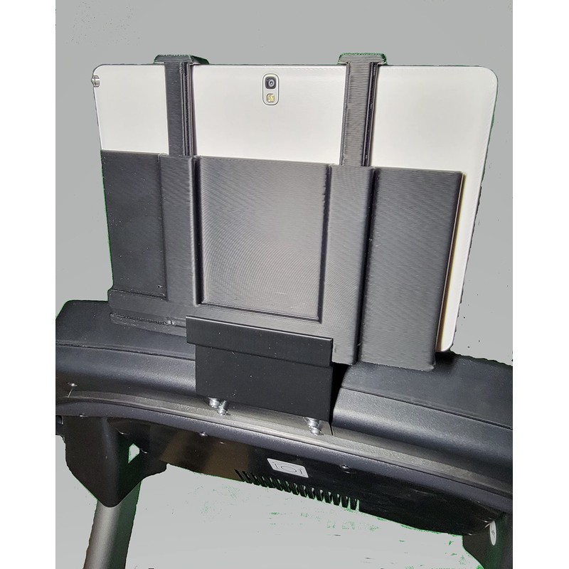 TeaboWare Tablet Holder for Nordic Track and Proform Treadmill or