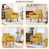 Yaheetech Yaheetech Mid-Century Accent Chairs, Modern Upholstered Living Room Chair,