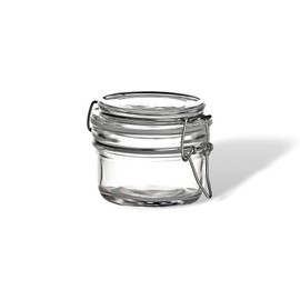 gouveo set of flip top jars ml incl. 28-page bottle discount recipe brochure storage jars with flip top