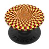 Optical Illusion Pop Socket Vortex Whirlpool Effect