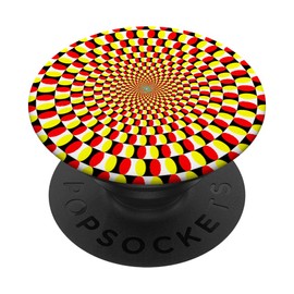 Optical Illusion Pop Socket Vortex Whirlpool Effect