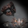 Couples Copper Roman and Rose Gold Dragon Costume Party Masquerade