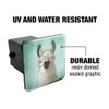 GRAPHICS & MORE Hip Llama with Glasses Tow Trailer Hitch