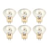 6Pcs GU4 LED Bulb 270LM 15LED Energy Saving Light Bulb