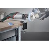 wolfcraft Universal Drill Clamp, Die-Cast Aluminium, Swivelling I 4800000 I