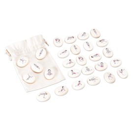 Betzold - Yoga Pebbles - Asanas and Sun Salute - Children's Yoga Relaxation Health