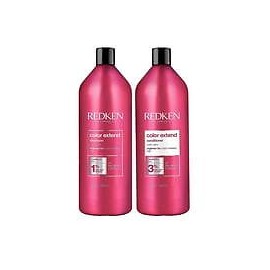 Redken Color Extend Shampoo & Conditioner Set for Color Treated Hair, 33.8 oz...