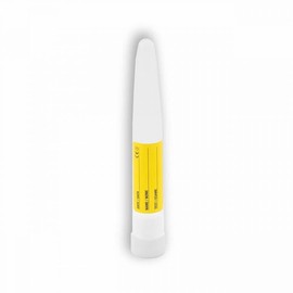 Saraoriginalshop 2x Provette per le Urine Sterili per uso Ospedaliero con Etichetta Adesiva Contenitori Urine Graduato 10 ml Urinocoltura Made in Italy.