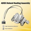 for Flashforge AD5X Upgraded 0.4MM Integraded Nozzle & Heating Assembly