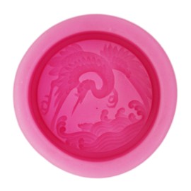 red-Crowned Crane 0961 Craft Art Silicone Soap Mold Craft Molds DIY Handmade soap molds