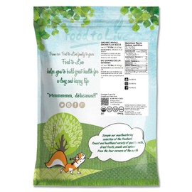 Food to Live Organic Brown Flax Seeds, 10 Pounds – Whole Raw Flaxseeds, Non-GMO, Unroasted, Dried, Kosher, Vegan. Rich in Omega-3 Fatty Acids, and Dietary Fiber. Perfect for Salads, and Baked Goods.