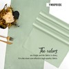 YMHPRIDE 10 Pack Sage Green Table Runner Satin Table Runner,