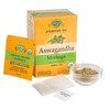 Herbal Cup Ashwagandha Tea, Organic Moringa Tea, No Caffeine Herbal