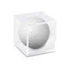 CNNELL Golf Ball Display Plastic Clear Case Cube Square Stackable