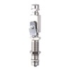 Conector dental de acero inoxidable, conector rápido de aire dental,