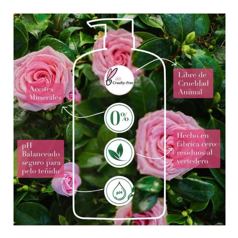 Acondicionador Herbal Essences Rosa Mosqueta 865