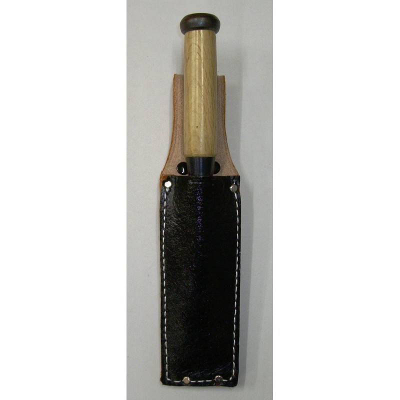 Kozuchi SC-01 Black Floor Leather Chisel Case, 1 Inch, For