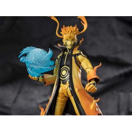 Tamashii Nations S.H.Figuarts Naruto Uzumaki [Kurama Link Mode] Courageous Strength That Binds