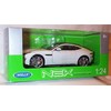 welly nex models white/black jaguar F type coupe car 1:24