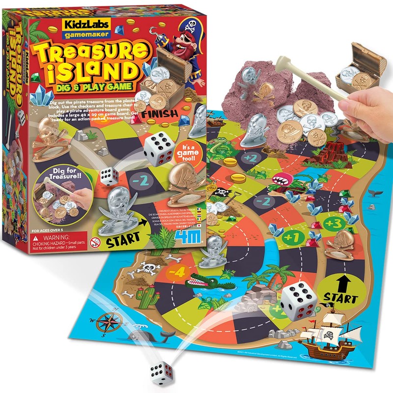 KidzLabs - Treasure Island Dig & Play