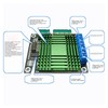 DC Motor Driver, 9V-30V 60A Motor Drive Controller Board Module