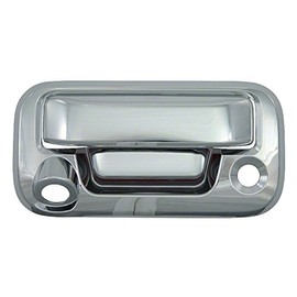 Upgrade Your Auto Chrome Tailgate Handle Cover (w/Camera Cutout) for Ford F150 2008-2014