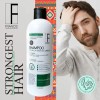 3 Pack Shampoo Anticaída De Cacahuananche Y Romero