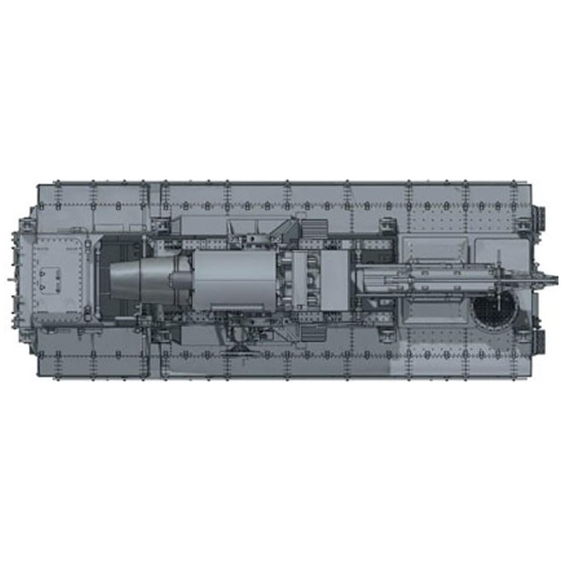 Hobby Boss 82904 Modellbausatz Mörser Karl-Gerät 040